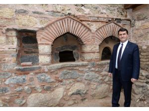 Somuncu Baba Evi'ndeki restorasyon çalışmaları