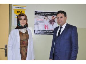 İhtiyaç sahibi öğrenciler için okulda mağaza açtılar