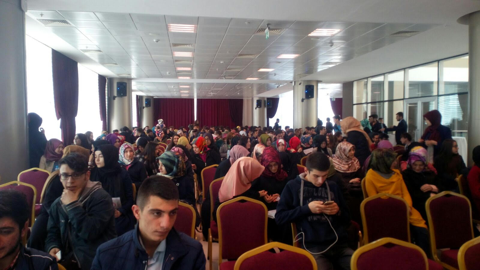 Çözüm Lisesi’nden gerçeğe yakın YGS simülasyonu