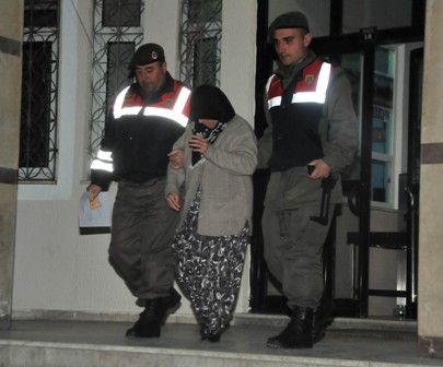 İki müebbet hapis cezası bulunan kadın Akşehir'de yakalandı