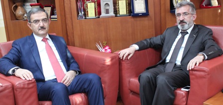 Rektör Şahin’den MÜSİAD Konya’ya iade-i ziyaret