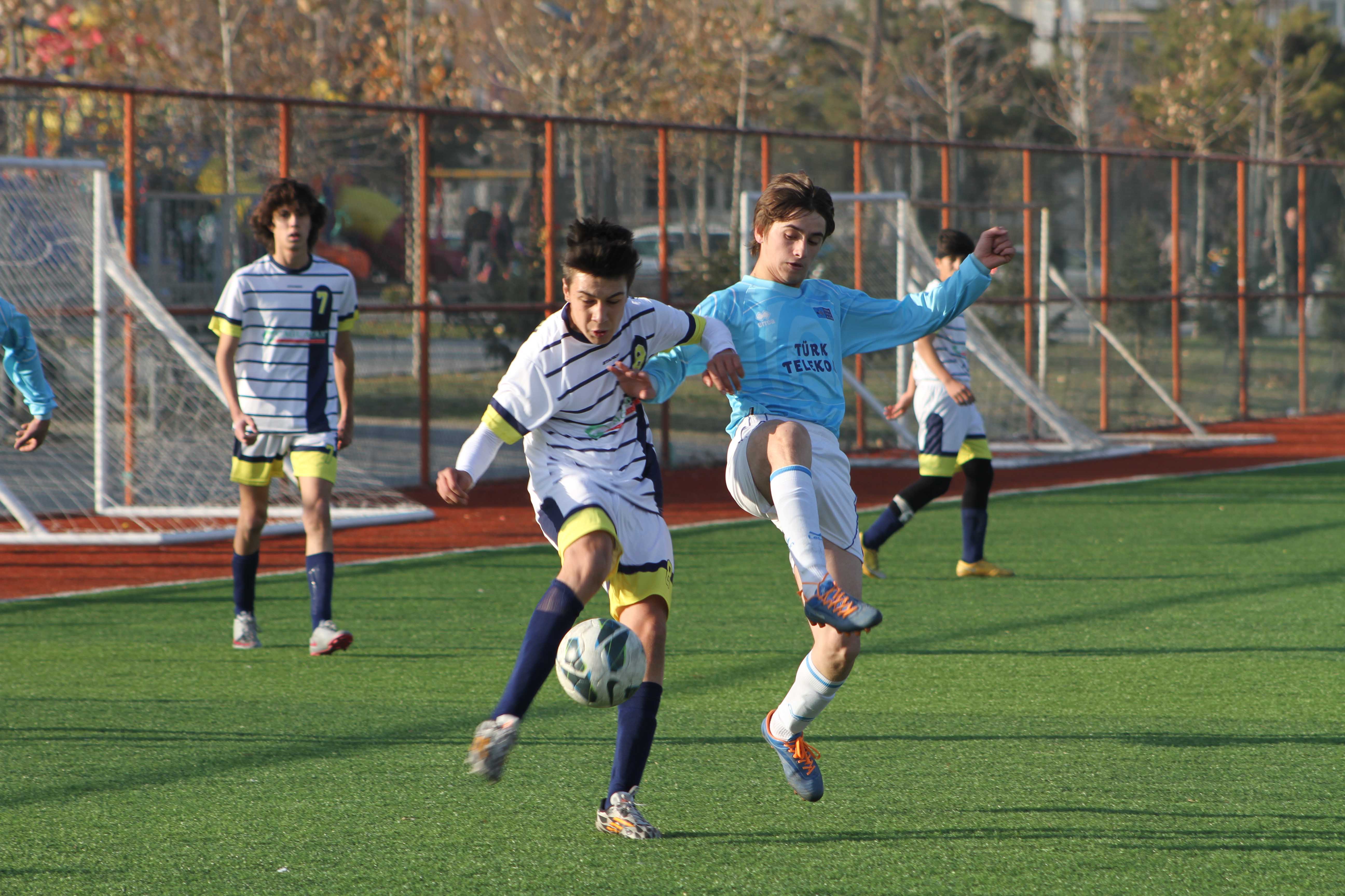 U16’da gollü hafta