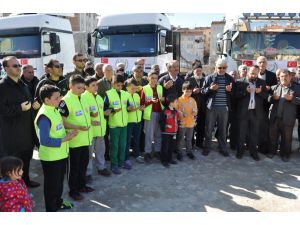 Bayırbucak Türkmenlerine yardım