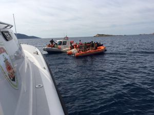 Akdeniz'de yasa dışı geçişler