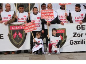 Terörle mücadelede yaralananların "gazilik unvanı" talebi