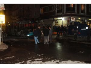 Halk otobüsüne molotofkokteylli saldırı