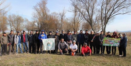 Beyşehir’de doğa yürüyüşü