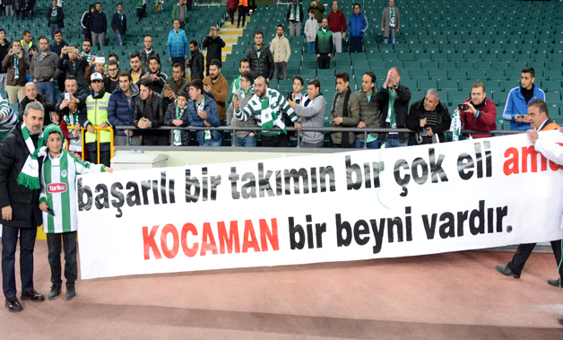 Taraftarların ‘Kocaman’ ilgisi
