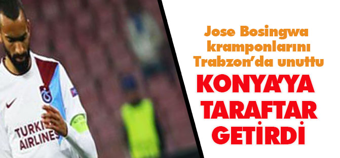 Kramponlarını taraftar getirdi