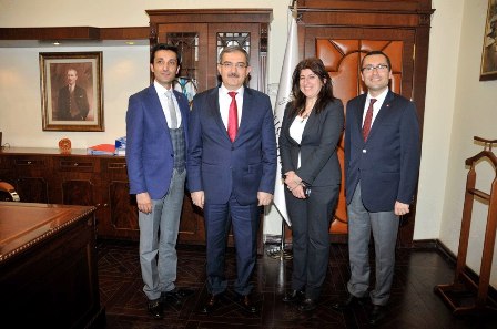 Dedeman’dan Şahin’e ziyaret