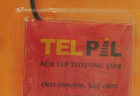 Cep telefonu şarjı 'tel pil' ilgi görüyor