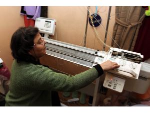 Engelleri ailesi için aştı