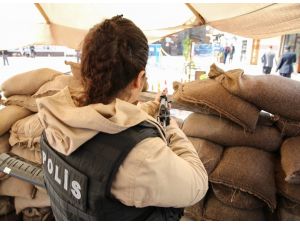 Terörle mücadeleye "kadın" desteği