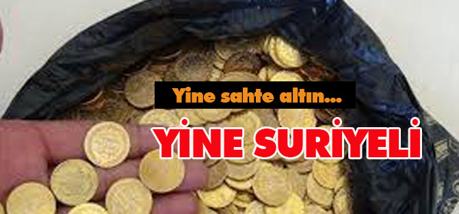 Konya'da Sahte Altınla Dolandırıcılık İddiası