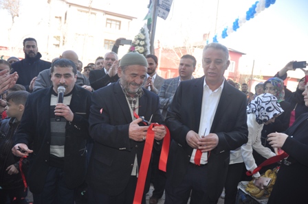 Nokta market açıldı