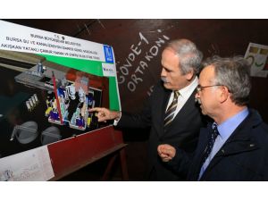 "Akışkan Yataklı Çamur Yakma Tesisi" inşaatı