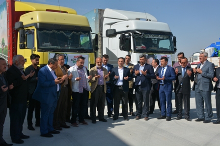 Konya'dan Suriye'ye Yardım Eli