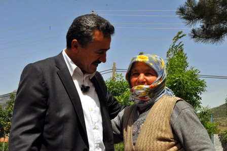 Tutal' dan anlamlı mesaj