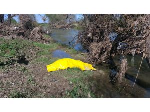 Gönen Çayın'da kaybolan kişinin cesedine ulaşıldı