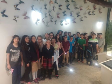 Armağan Koleji doğayı ve çevreyi koruyan nesiller yetiştiriyor