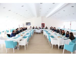 Rektör Karacabey, Teknopark yönetimi ile bir araya geldi