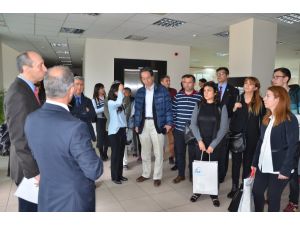 Bursa'daki Afet Eğitim Merkezi'ne ziyaret