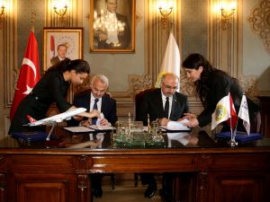 İÜ ile THY arasında protokol