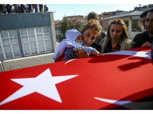 Şehit Astsubay Uygun, son yolculuğuna uğurlandı