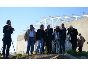 Belediye başkanından gazetecilere çelik yelek