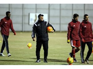 Medicana Sivasspor'da Kasımpaşa maçı hazırlıkları