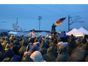 Avrupa'daki sığınmacı krizi