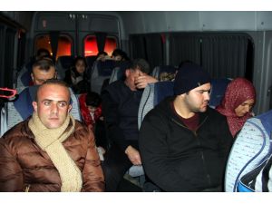 Avrupa hayalleri Edirne'de son buldu