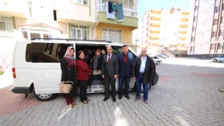 Konya'nın fedakar anneleri Ankara yolunda