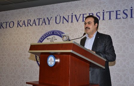 Öztürk’ ten örgencilere kariyer tavsiyeleri