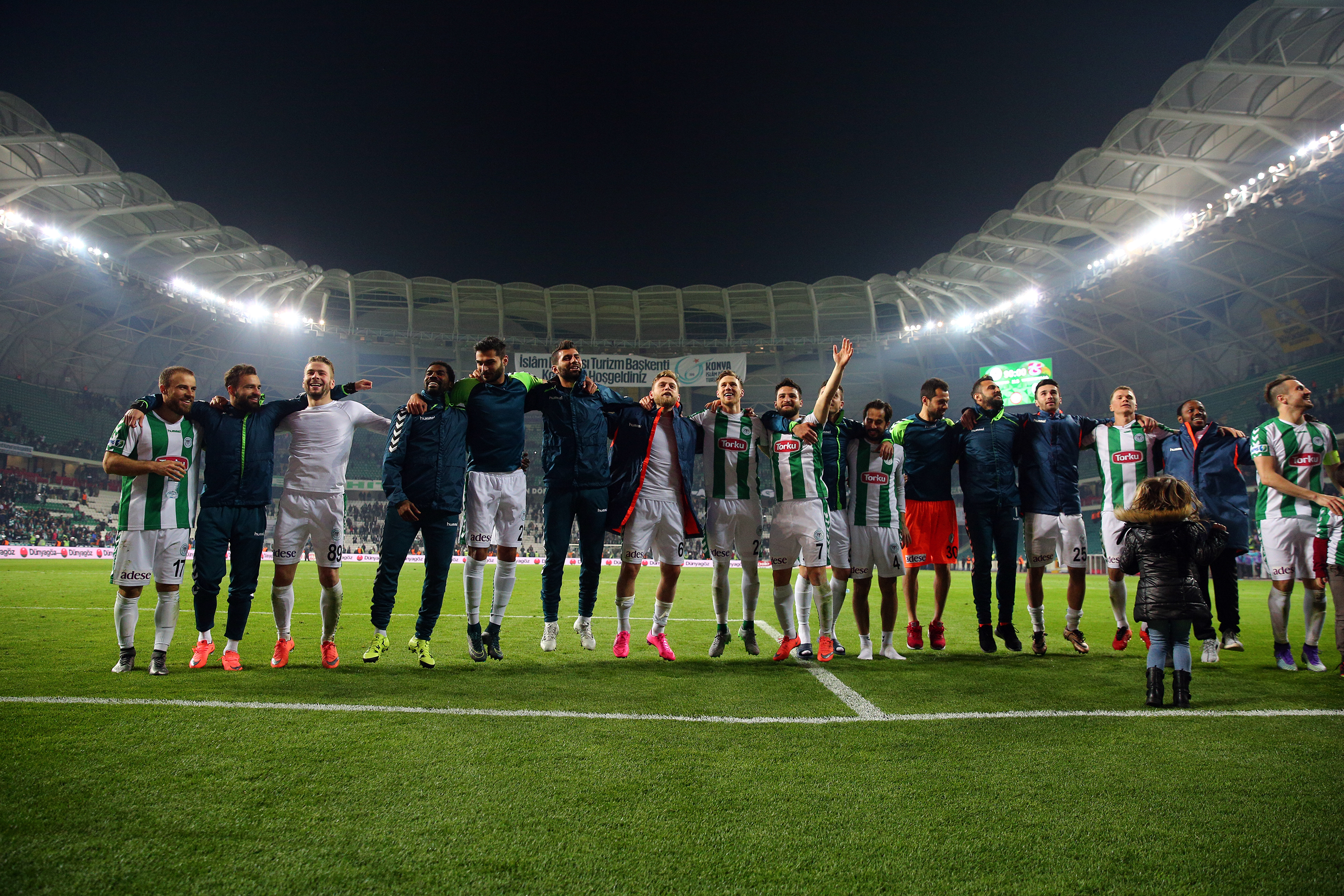 Konyaspor, rekora koşuyor