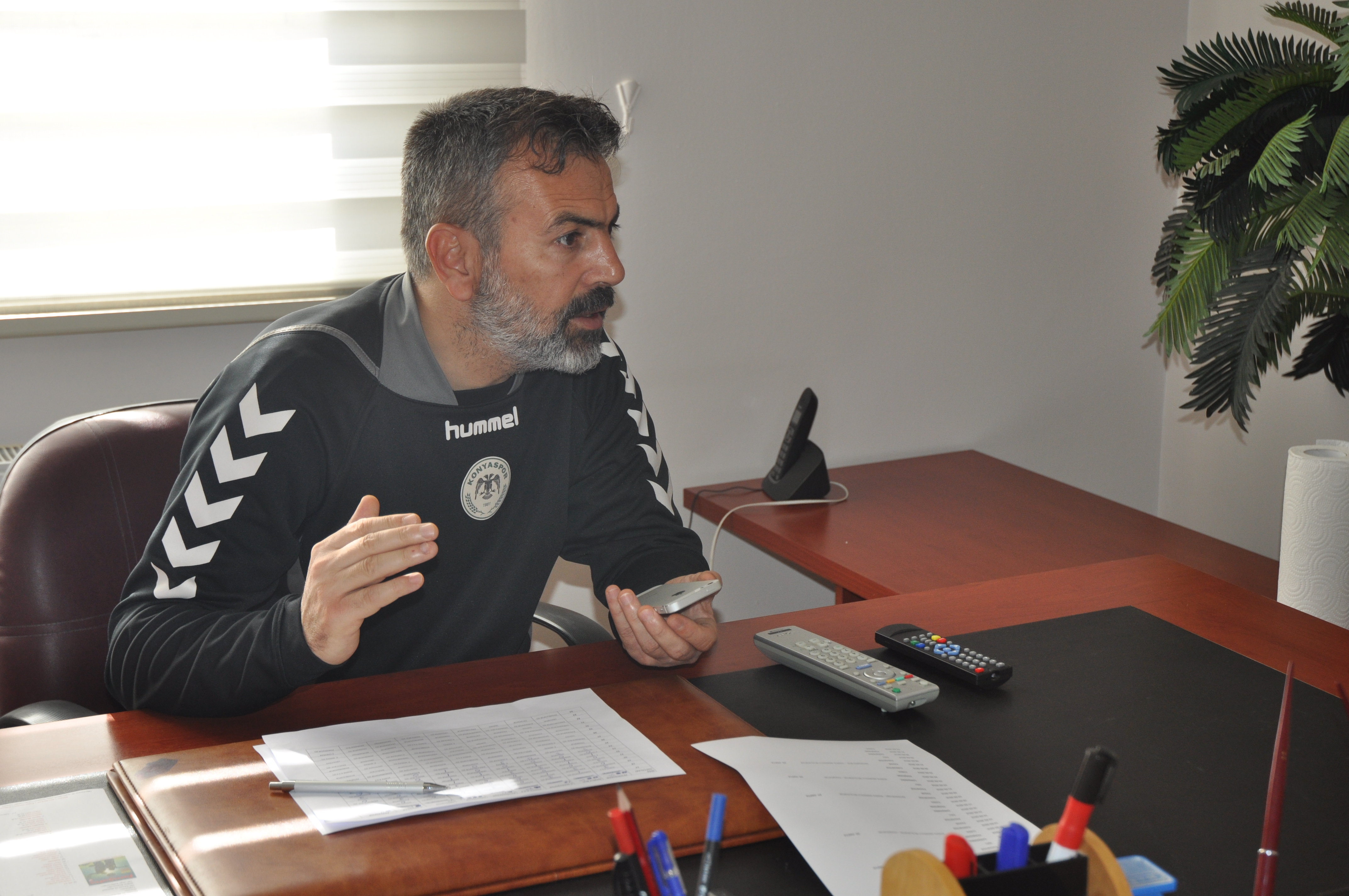 Yıldırım, takımdan memnun