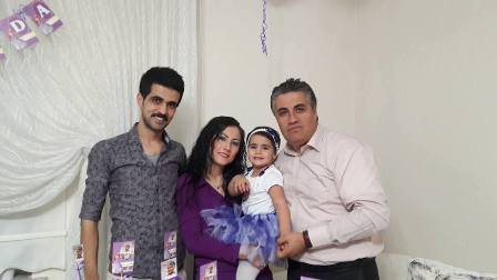 Cennet Naz 2 yaşında