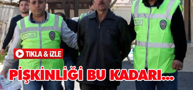 Pişkinliğin bu kadarına da pes!