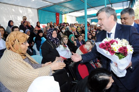 Ereğlili kadınlara anlamlı hediye