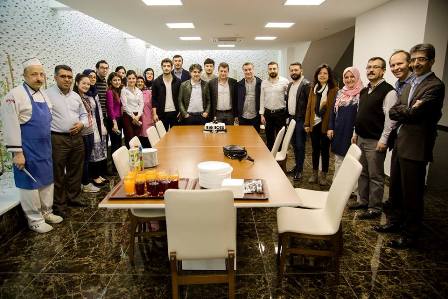 Doğan Dağ yeni yaşını kutladı