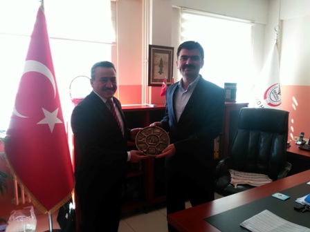 Başkan tutal, “başarılı olmanın yolu değerler ve inançlardan geçiyor”