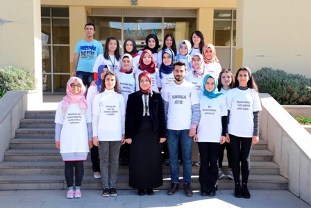 Başkan Toru, öğrencilerle bir araya geldi