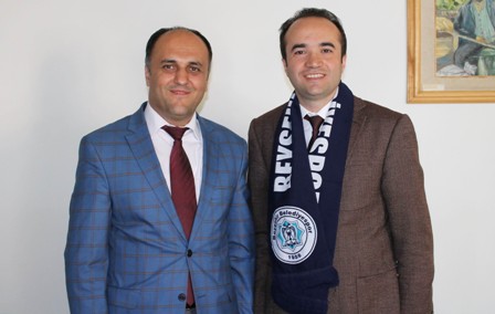 Başkan Özaltun’dan kaymakam Özyiğit’e ziyaret