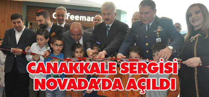 Canakkale Sergisi Novada’da açıldı