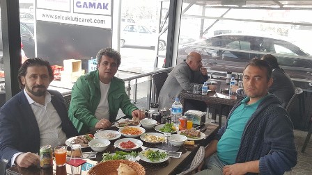 Hayırlı yemek oldu
