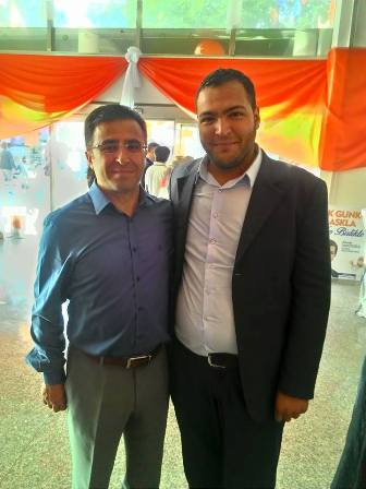 Yavuz Üçeler, Ömer Ünal ile birlikte