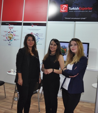 Turkish Exporeter fuara katıldı