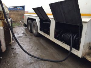 Ankara'da "on numara yağ" operasyonu