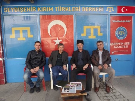 Seydişehir’de “Kırımın Sesi” gazetesi çıkmaya başladı