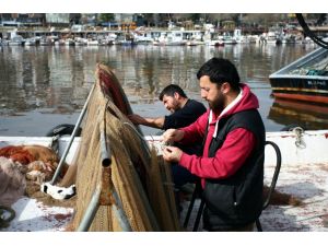 Tekirdağlı balıkçılar erken "paydos" dedi